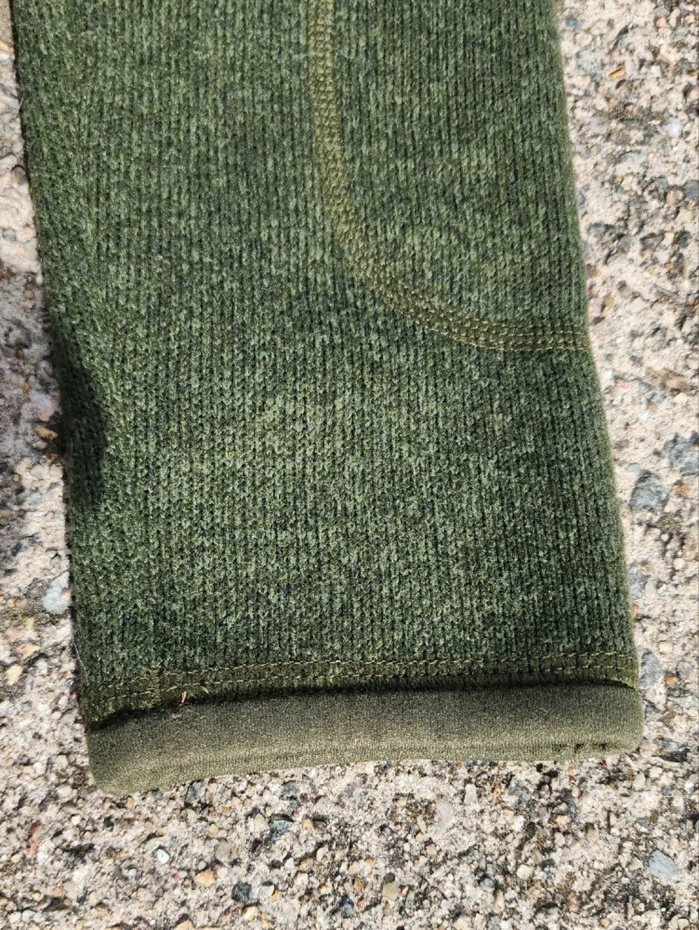 Patagonia Full-Zip Better Sweater Fleece In Nomad Green sz M - Picture 5 of 14